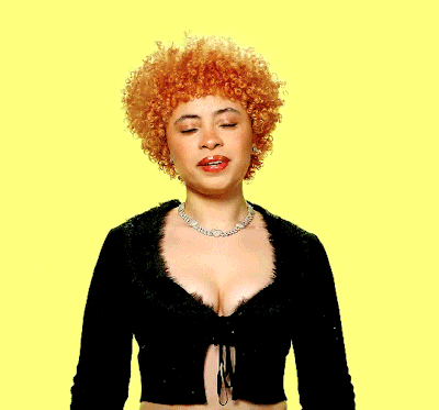 Ice Spice Munch GIF
