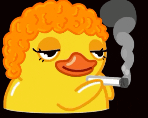 Ice Spice Smoking GIF
