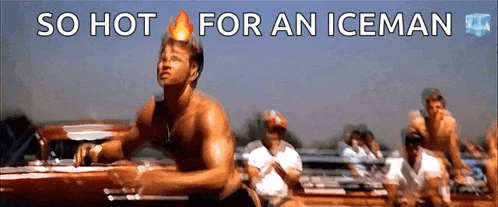 Iceman Iceman Top Gun GIF