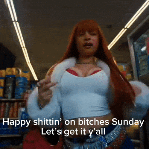 Icespice Sunday GIF