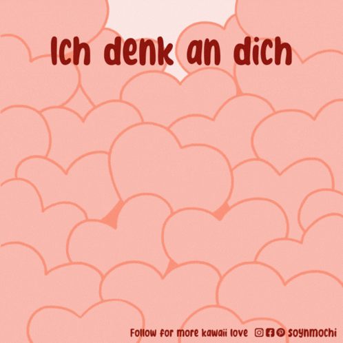 Ich-denke-an-dich Thinking-of-you GIF. This 498 x 498 animated GIF is part of our ich denk an dich collection. Related themes include heart, i love you, i…
