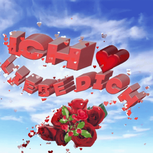 Ich Liebe Dich GIF. This 498 x 498 animated GIF is part of our liebe gruse zum donnerstag collection. Related themes include ich liebe dich. Created by…