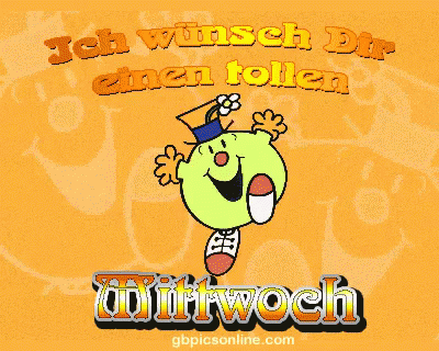Ich Wünsche Dir Einen Tollen Mittwoch GIF. This 400 x 320 animated GIF is part of our guten morgen mittwoch collection. View the original animation, share…