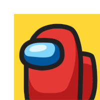 Icones Among Us Sticker