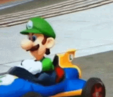 Iconic Luigi Side Eye GIF. This 480 x 414 animated GIF is part of our luigi death stare collection. Created by RosiePosie143. View the original animation…