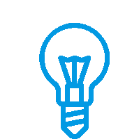 Idea Bulb Sticker