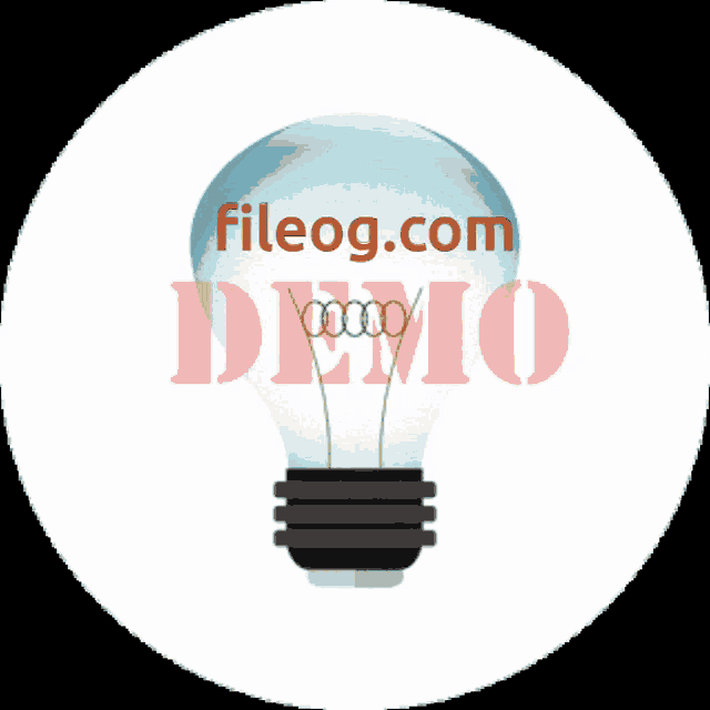 Idea Flashing Light GIF