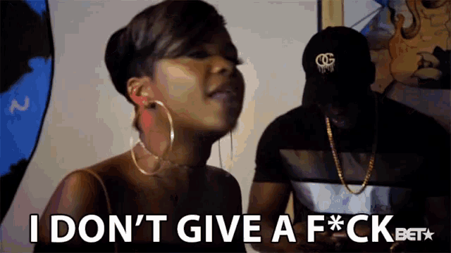 Idgaf I Dont A Fuck GIF