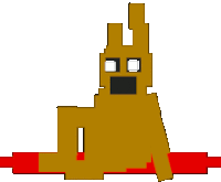 Idinaxui Fnaf Sticker