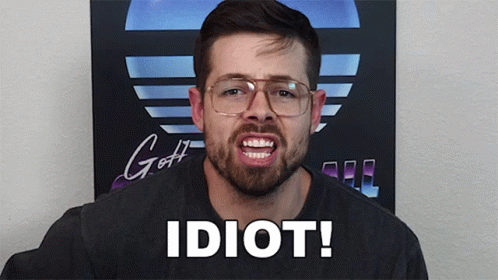 Idiot Basically Homeless GIF