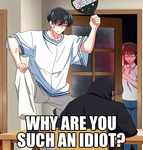 Idiot Dummy GIF