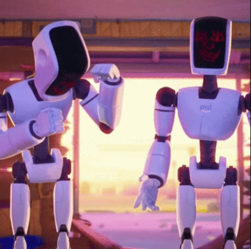 Idiot Robots GIF
