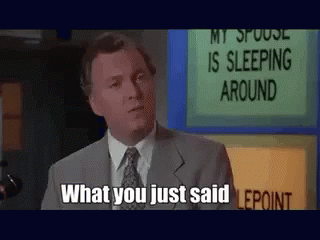 Idiotic Rambling GIF. This 320 x 240 animated GIF is part of our i award you no points collection. Created by streikensiehart. View the original animation…