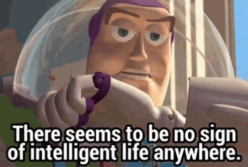 Idiots No Intelligent Life GIF. This 498 x 336 animated GIF is part of our im surrounded by idiots collection. Related themes include stupid. Created by…