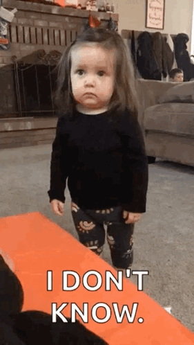 Idk Sassy GIF