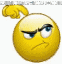 Idk What Ive Been Told GIF