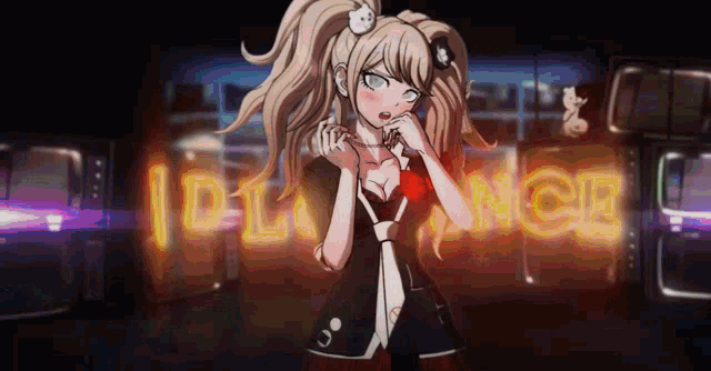 Idleglance Amv GIF