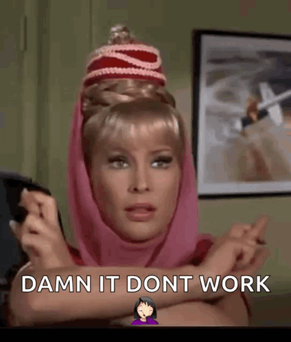 Idreamofjeannie Blink GIF