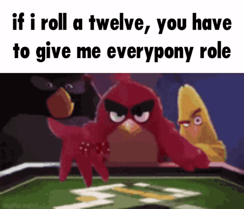 If I Roll A Twelve You Have To Give Me GIF