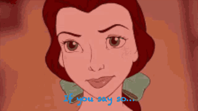If You Say So Doubtful GIF