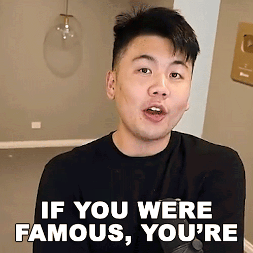 If You Were Famous You'Re A Millionaire Vindooly GIF
