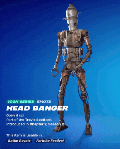 Ig-11 Fortnite GIF