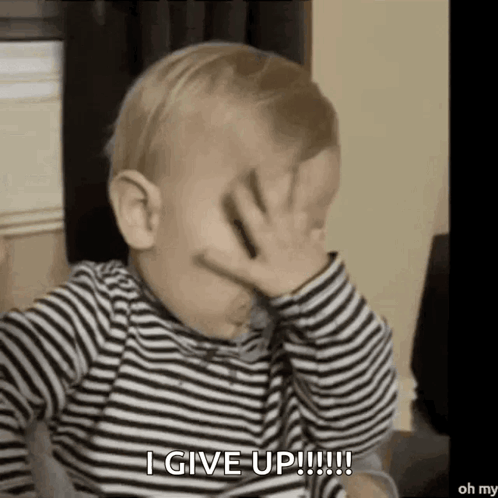 Igiveup Ohmy GIF