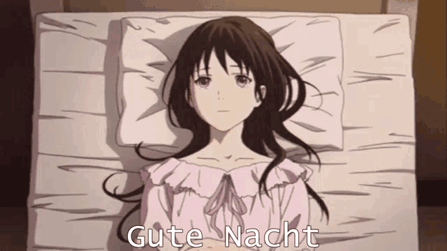 Iglitch Anime Head Pat Gutes Nacht GIF