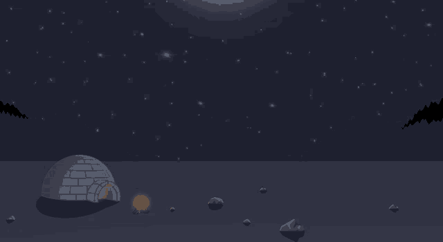 Igloo Fire GIF