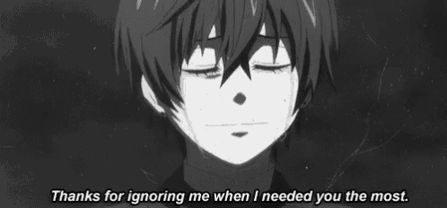 Ignore Alone GIF
