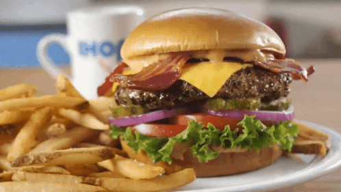 Ihop Burgers GIF