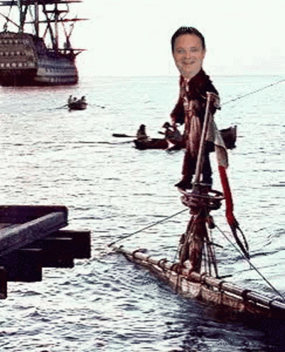 Ihor Ihor Dusaniwsky GIF. This 404 x 498 animated GIF is part of our jack sparrow sinking boat collection. Created by Dr_Strangelove. View the original…
