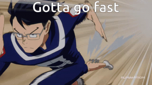 Iida Tenya My Hero Academia GIF