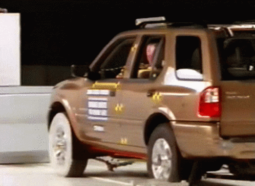 Iihs Crash Test GIF