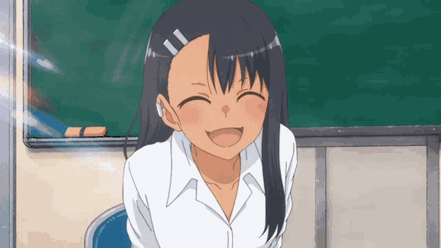 Ijirinaide Nagatoro San Please Dont Bully Me Nagatoro San GIF