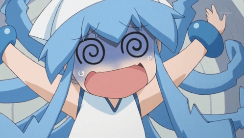 Ika Musume Squid Girl GIF. This 498 x 281 animated GIF is part of our gracias por su atencion anime collection. Related themes include anime, anime girl, oh…