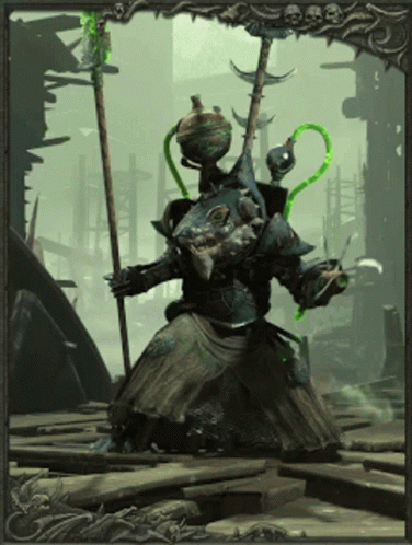 Ikit Claw Total War Warhammer GIF