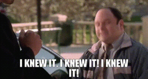 Iknewit Shallowhal GIF
