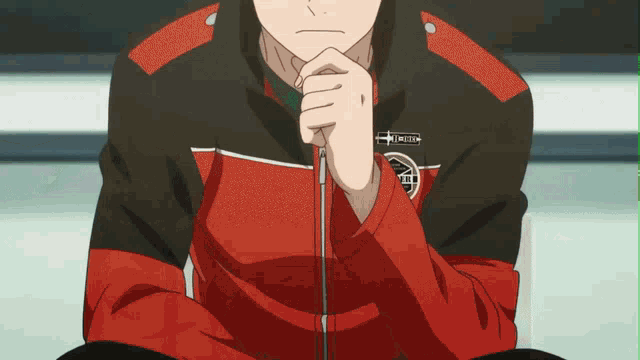 Ikoma World Trigger GIF