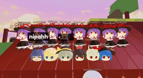 Iku Nagae Touhou Project GIF. This 498 x 272 animated GIF is part of our project x love potion disaster collection. Created by Withly. View the original…