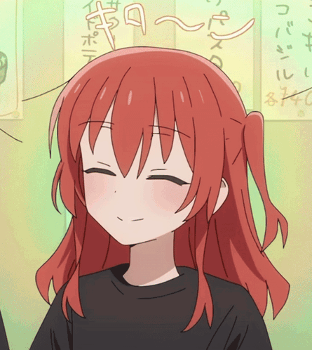 Ikuyo Kita Bocchi The Rock GIF