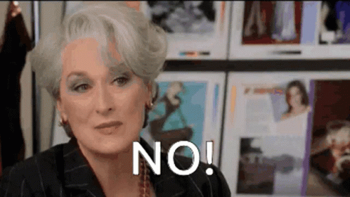 Il Diavolo Veste Prada Miranda GIF. This 498 x 280 animated GIF is part of our miranda priestly collection. Related themes include no. Created by ave_eva…