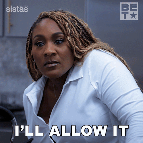 I'Ll Allow It Daniella King GIF