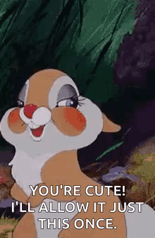I’ll Allow It Flirty GIF