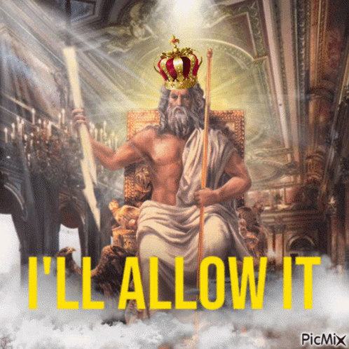 Ill Allow It GIF