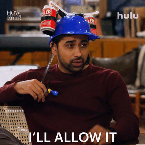 I'Ll Allow It Sid GIF