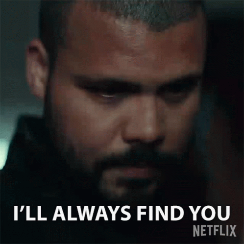 Ill Always Find You Curtis GIF