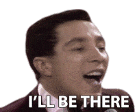Ill Be There Smokey Robinson Sticker