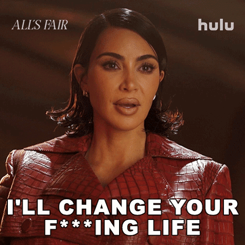 I'Ll Change Your F---ing Life Allura Grant GIF
