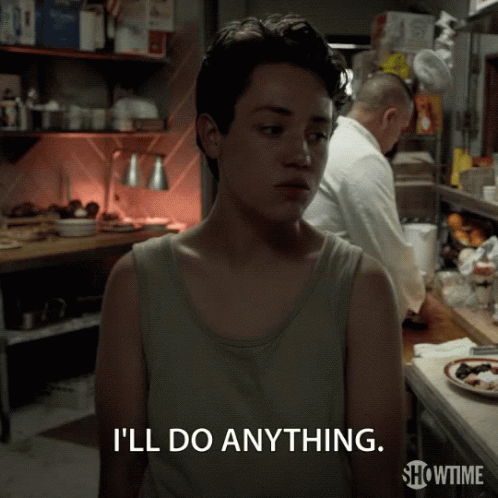 Ill Do Anything Annoyed GIF